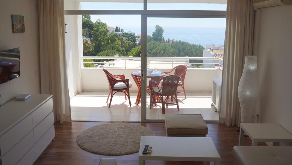 Sea View Apartment In Miraflores Sitio de Calahonda Dış mekan fotoğraf
