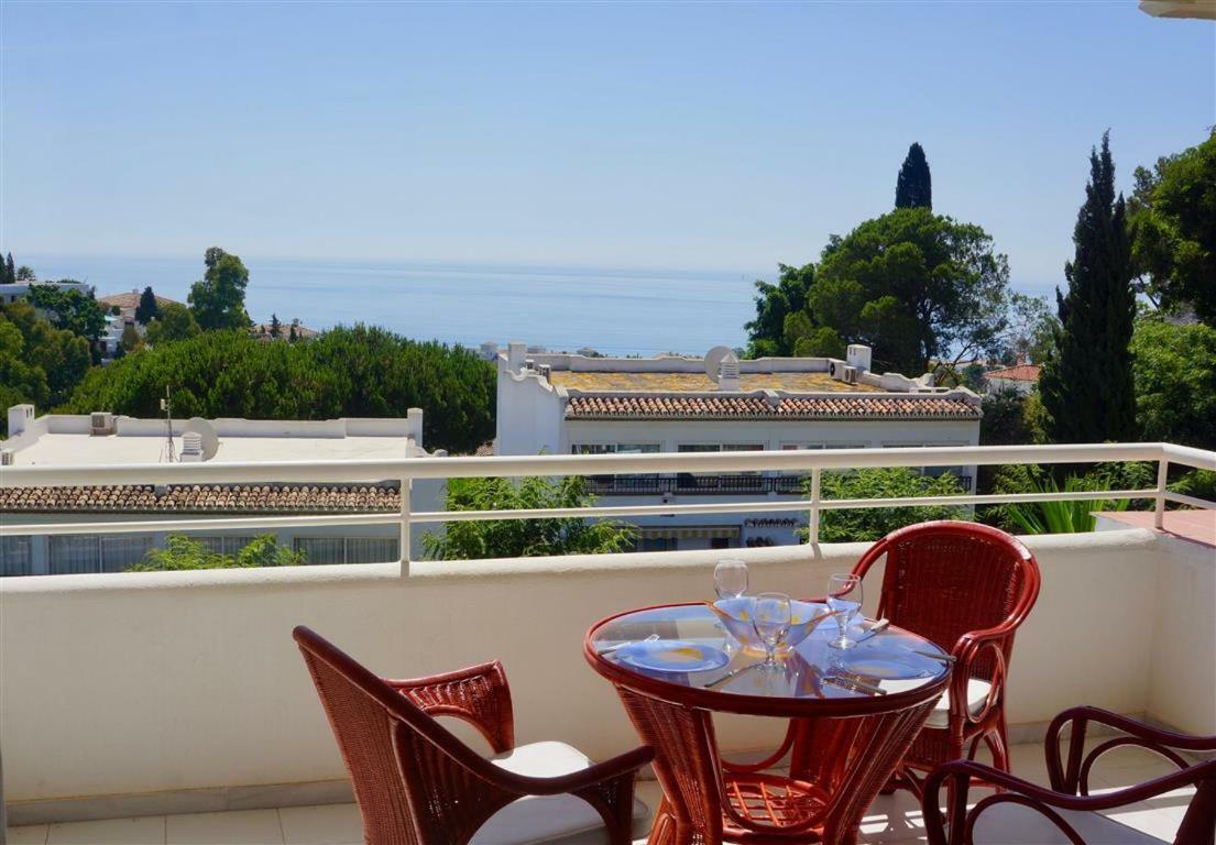 Sea View Apartment In Miraflores Sitio de Calahonda Dış mekan fotoğraf